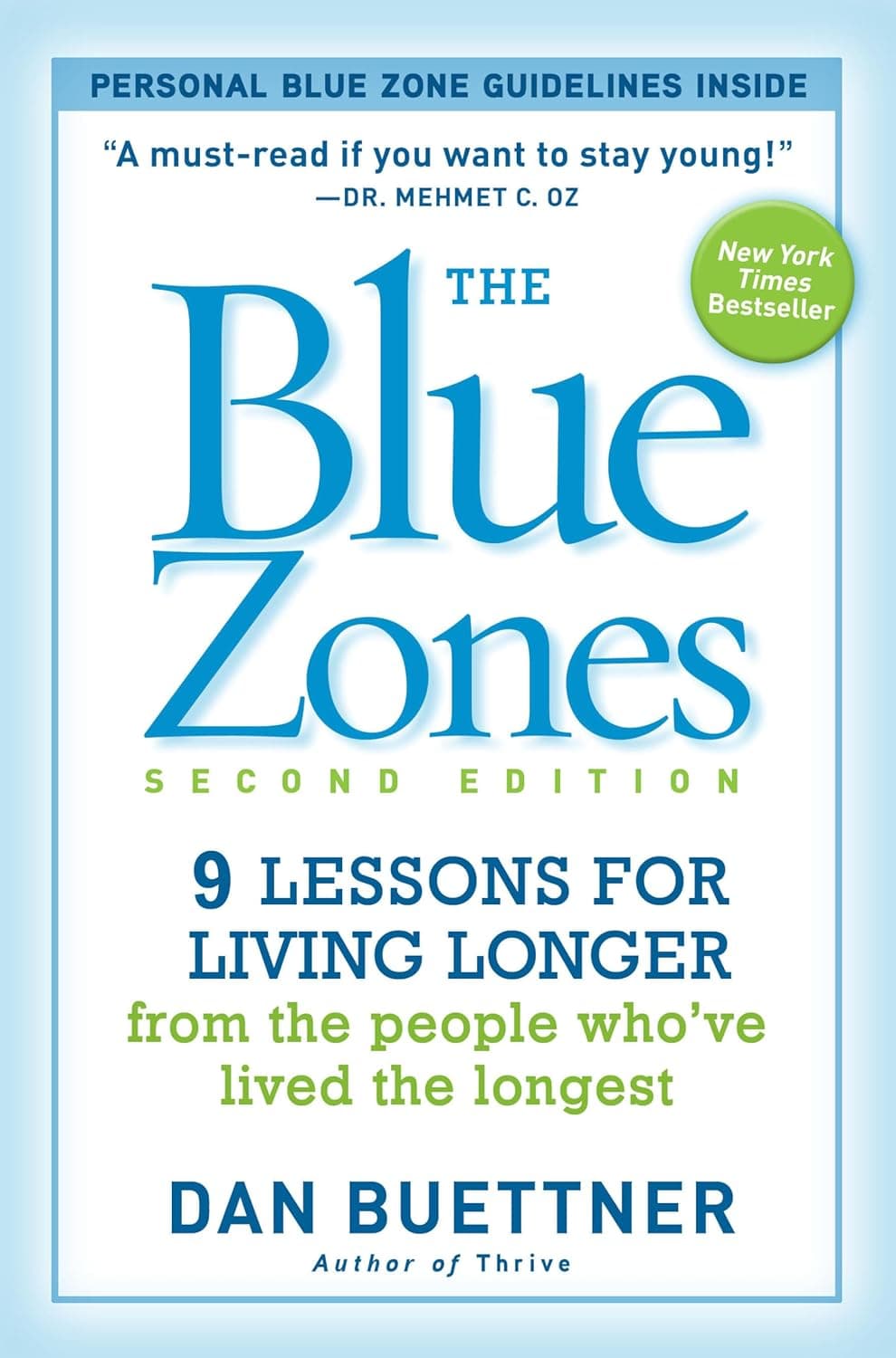 Cover Image for Blue Zones