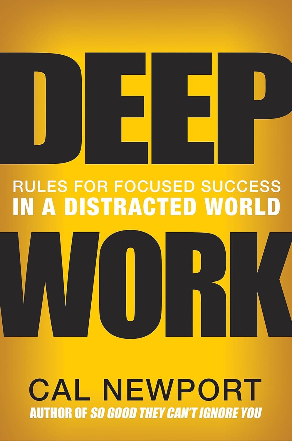 Cover Image for Deep Work