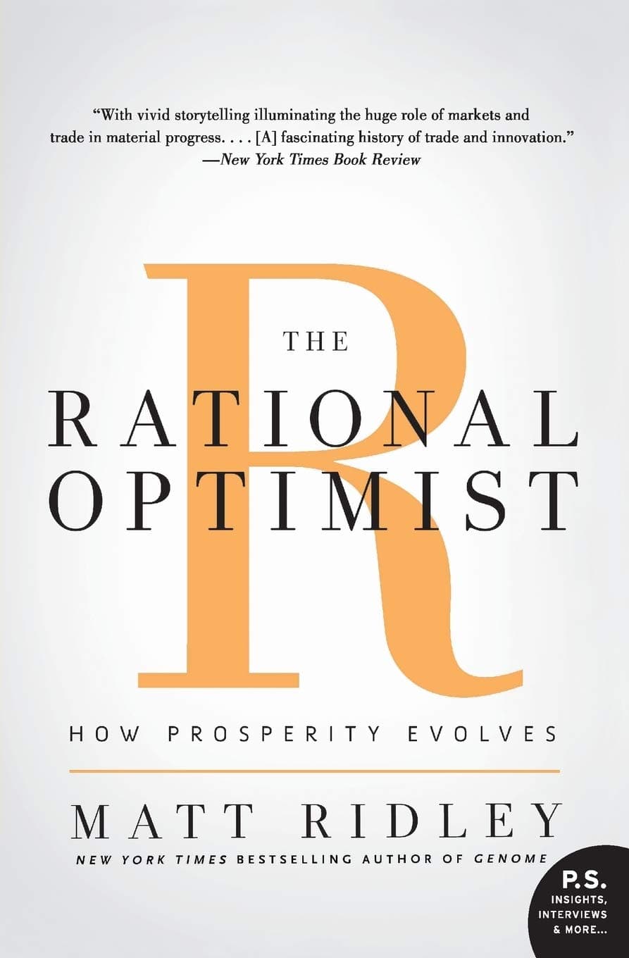 Cover Image for The Rational Optimist