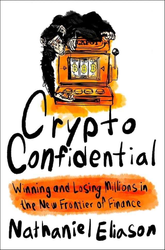 Cover of Crypto Confidential