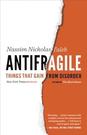 Cover Image for Antifragile