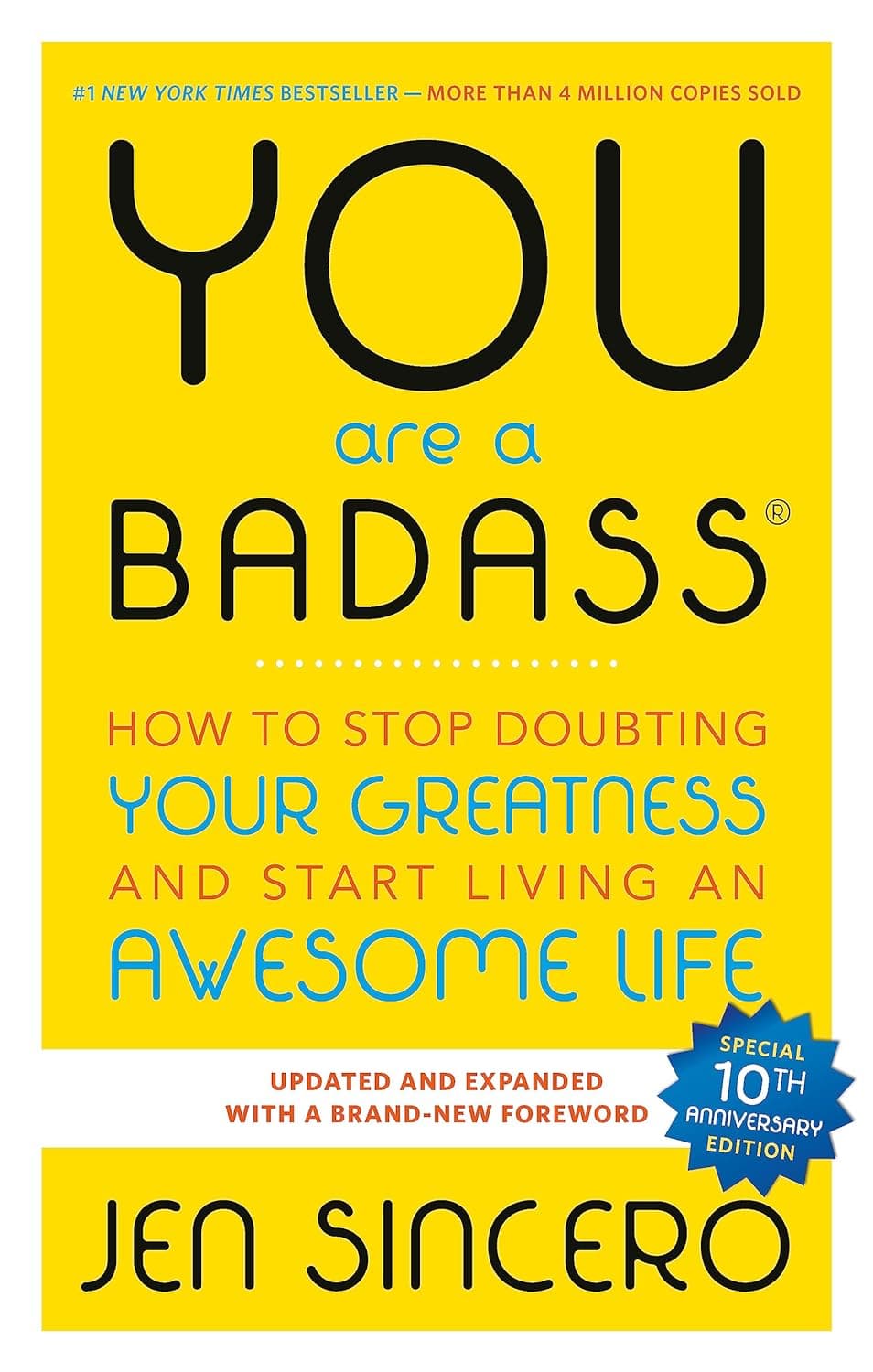 Cover Image for You Are a Badass by Jen Sincero