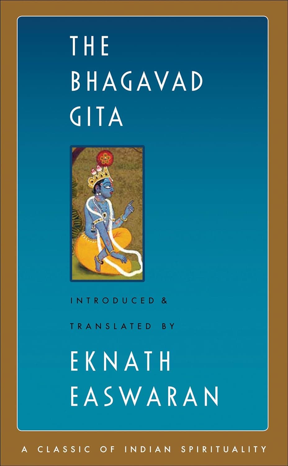 Cover Image for The Bhagavad Gita by 