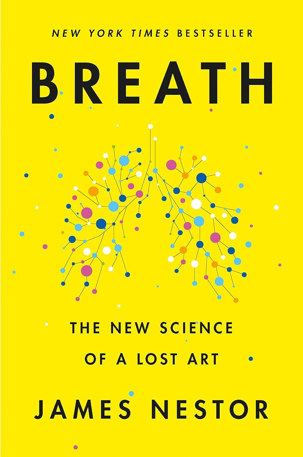 Cover Image for Breath by James Nestor