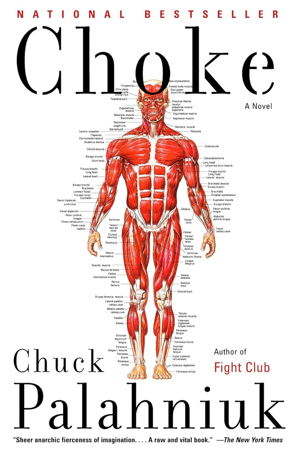 Cover Image for Choke by Chuck Palahniuk