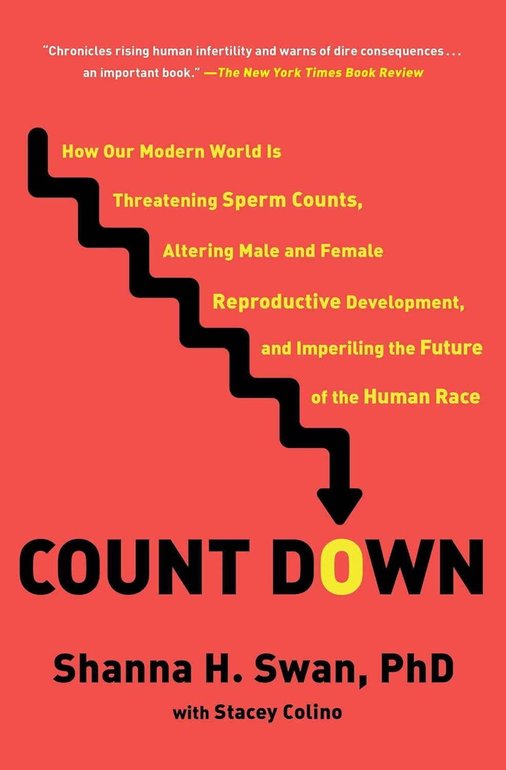 Cover Image for Count Down by Shanna H. Swan and Stacey Colino