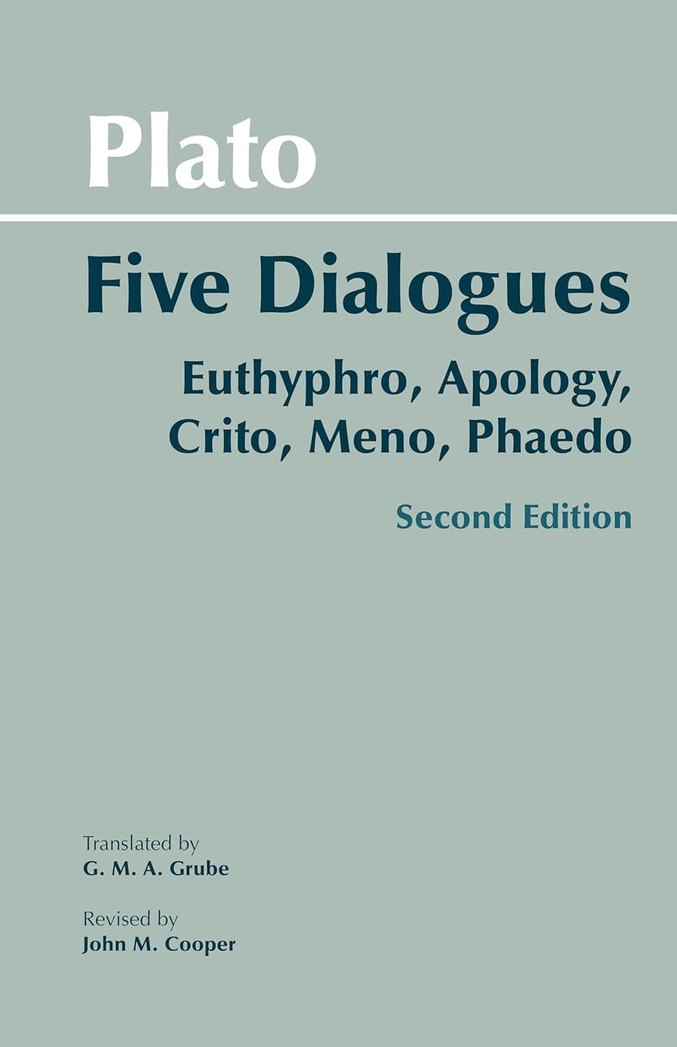 Cover Image for The Dialogues of Socrates