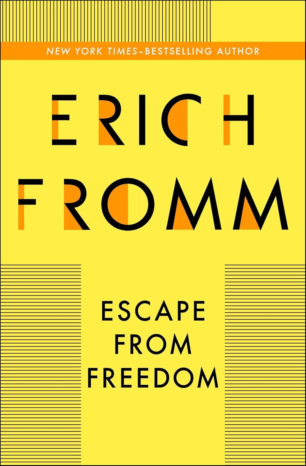 Cover Image for Escape From Freedom by Erich Fromm