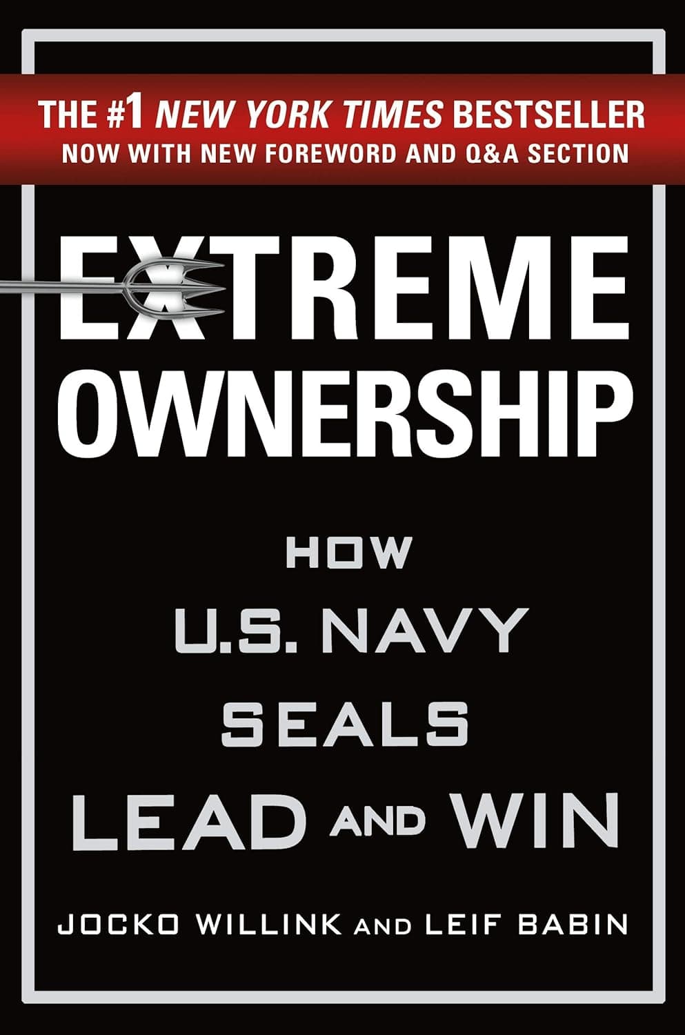 Cover Image for Extreme Ownership by Jocko Willink and Leif Babin