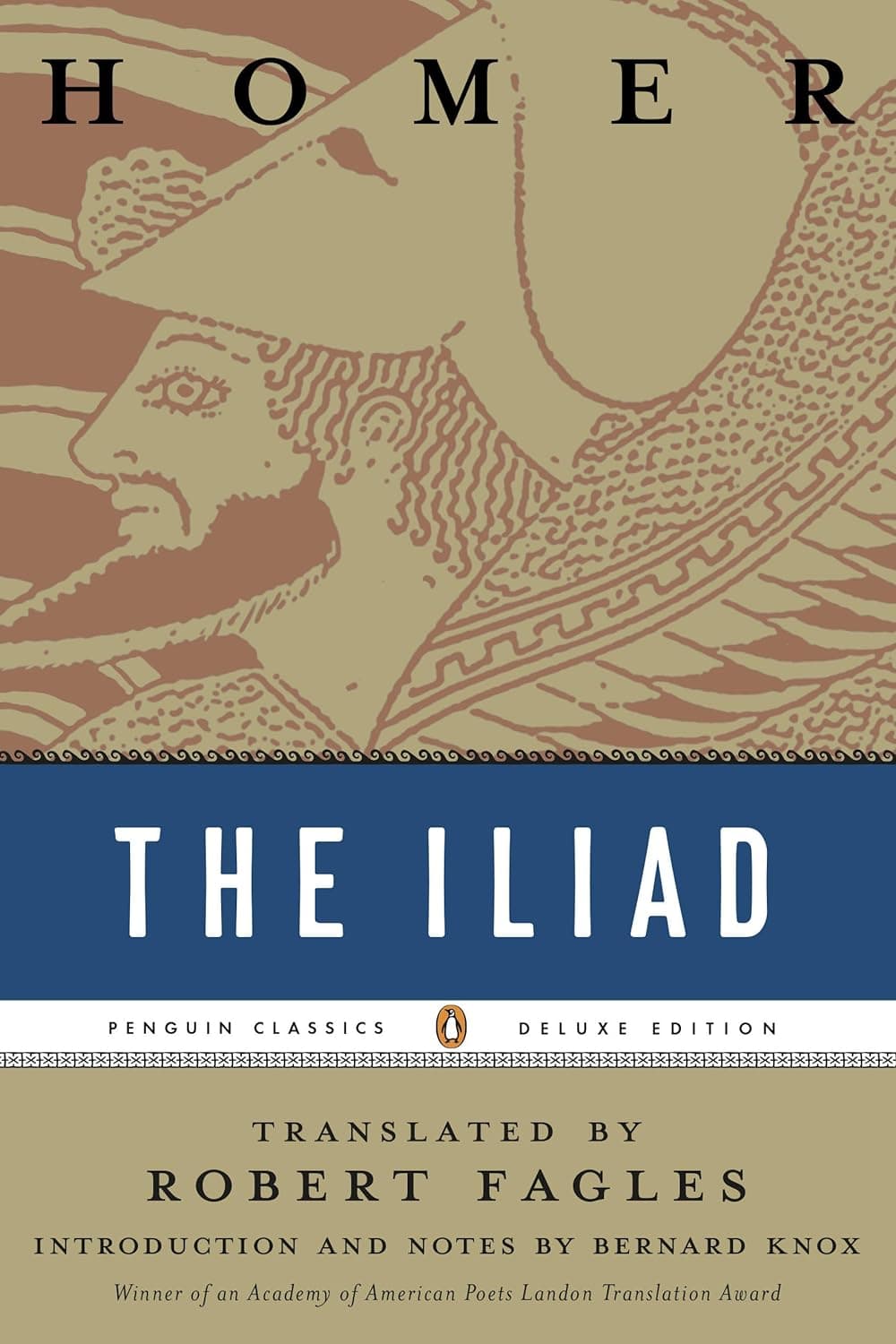 Cover Image for The Iliad by Homer