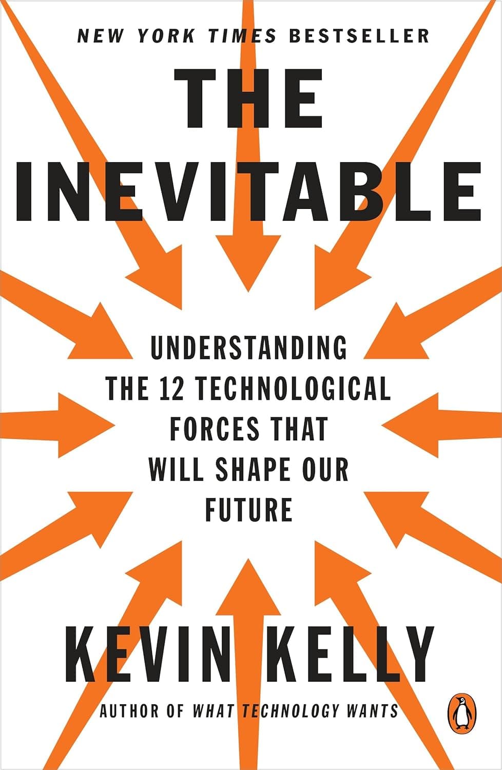 Cover Image for The Inevitable by Kevin Kelly