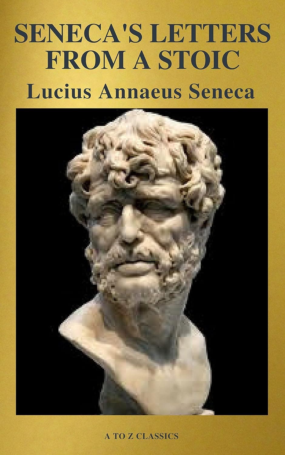 Cover Image for Letters from a Stoic by Seneca