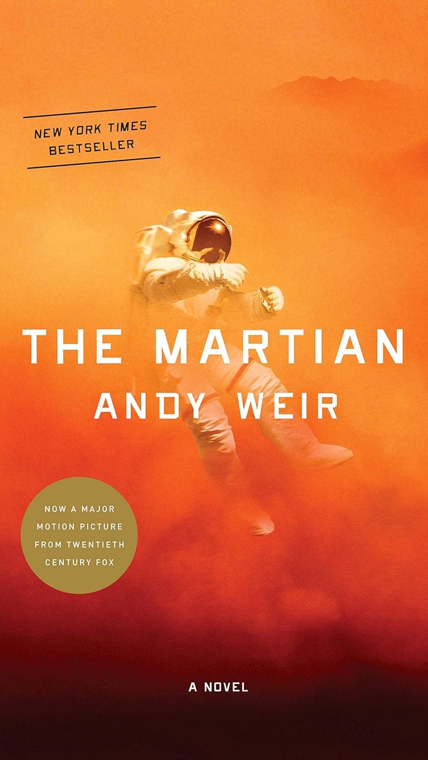 Cover Image for The Martian by Andy Weir