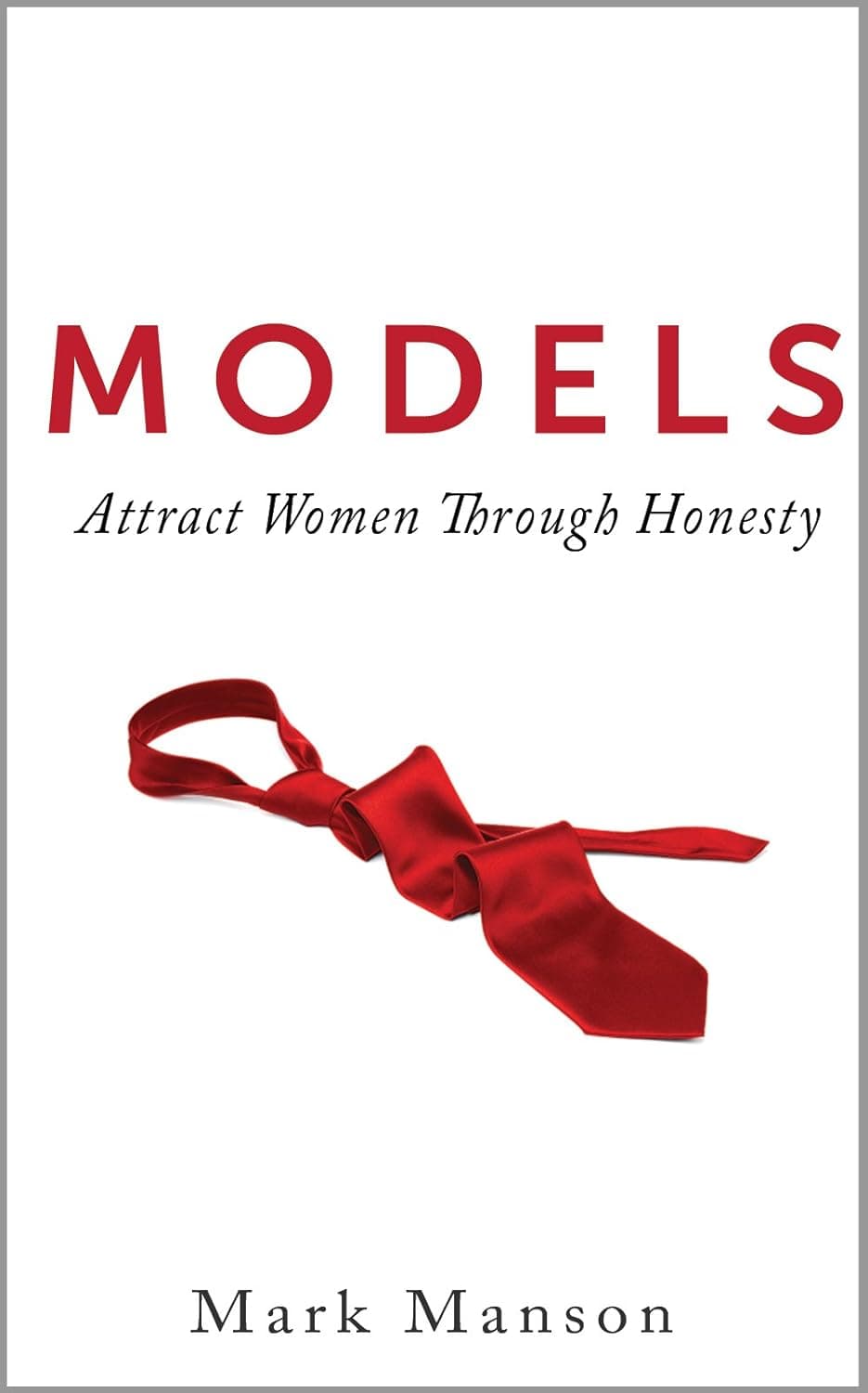 Cover Image for Models by Mark Manson