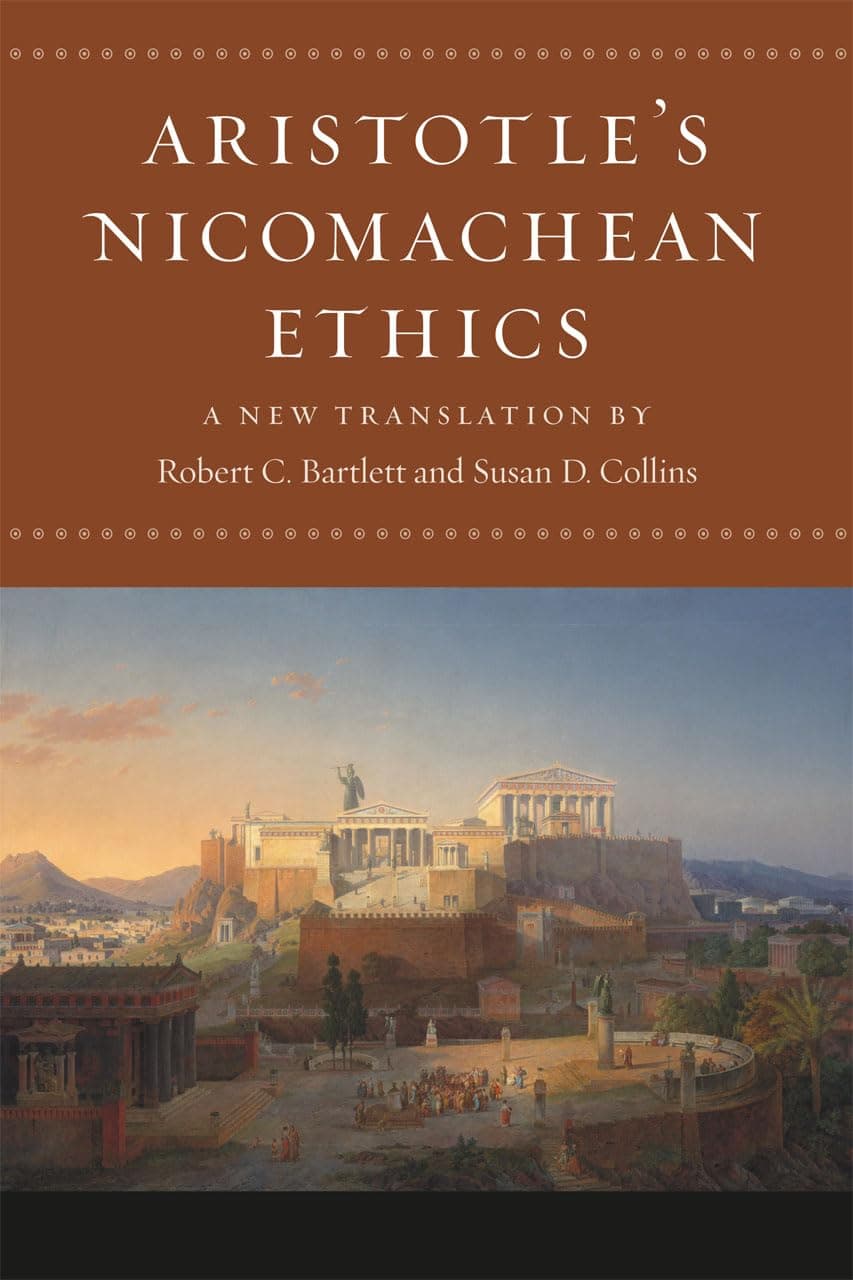 Cover Image for The Nicomachean Ethics