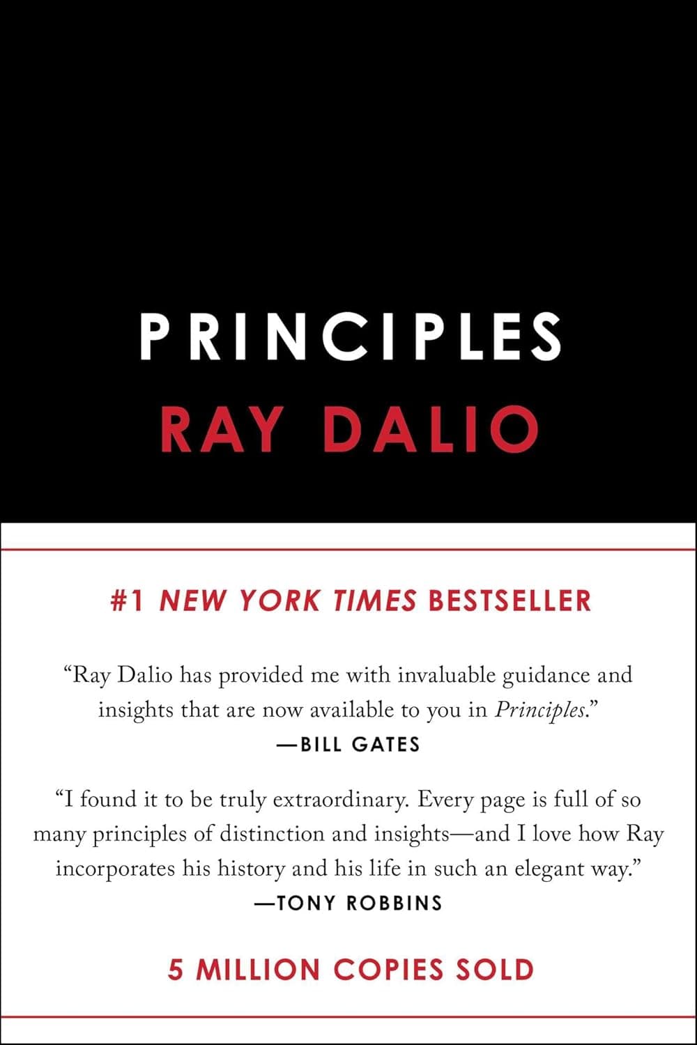 Cover Image for Principles by Ray Dalio (Book Version)