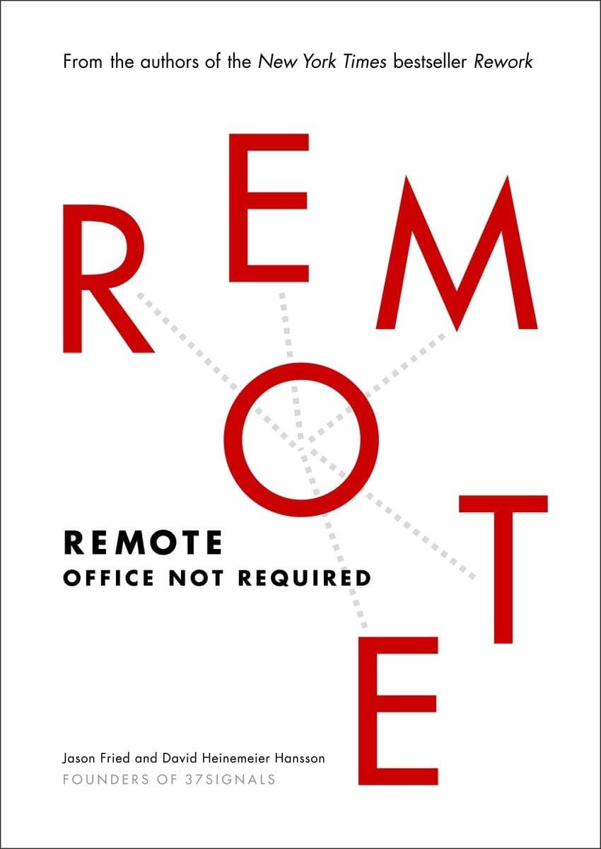 Cover Image for Remote by Jason Fried