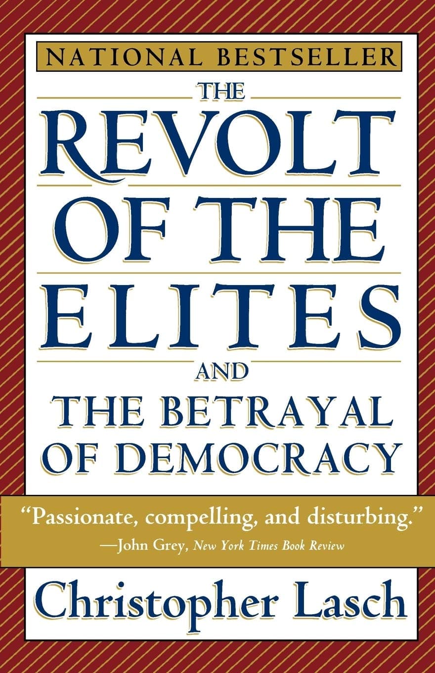 Cover Image for The Revolt of the Elites by 