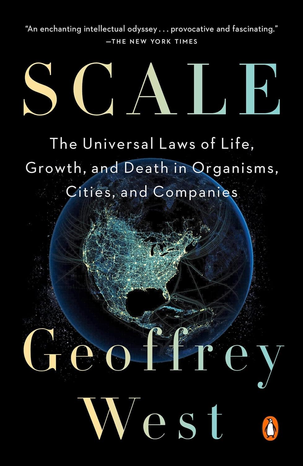 Cover Image for Scale by Geoffrey West