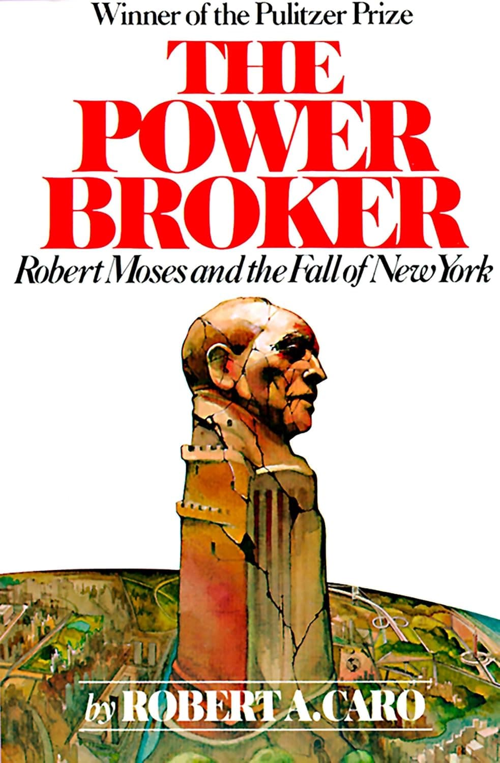 Cover Image for The Power Broker by Robert A. Caro