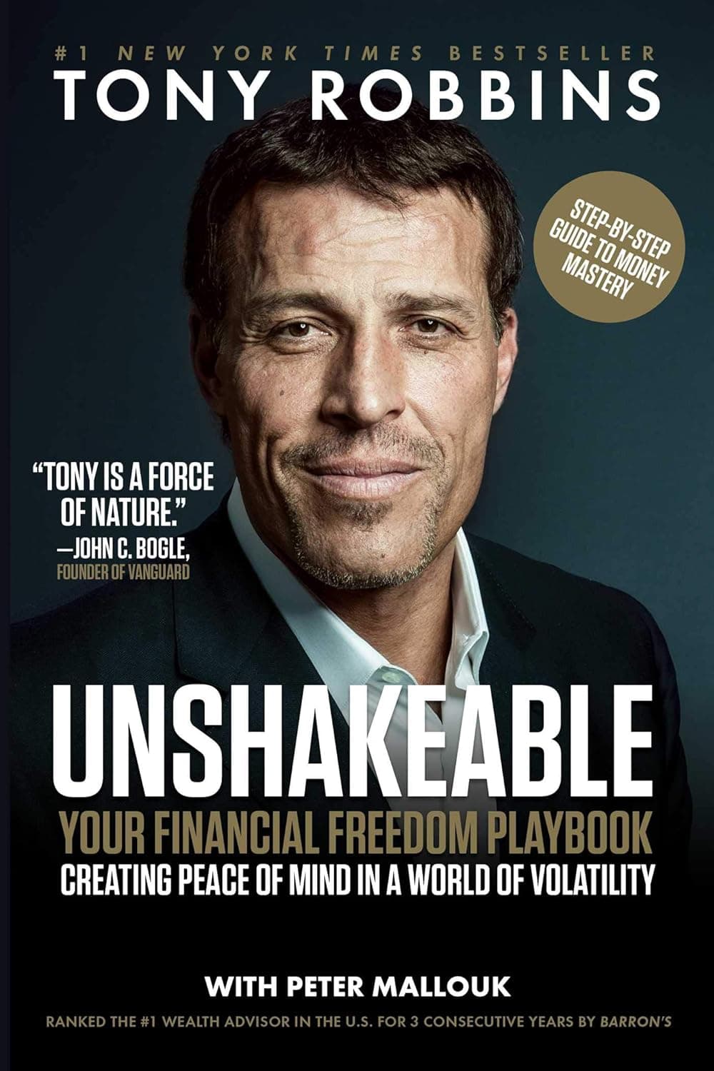 Cover Image for Unshakeable by Tony Robbins