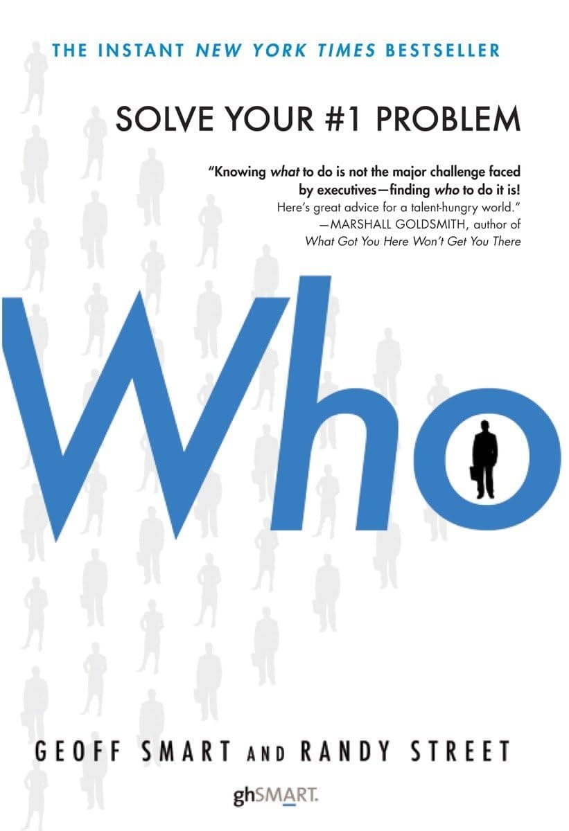 Cover Image for Who by Geoff Smart