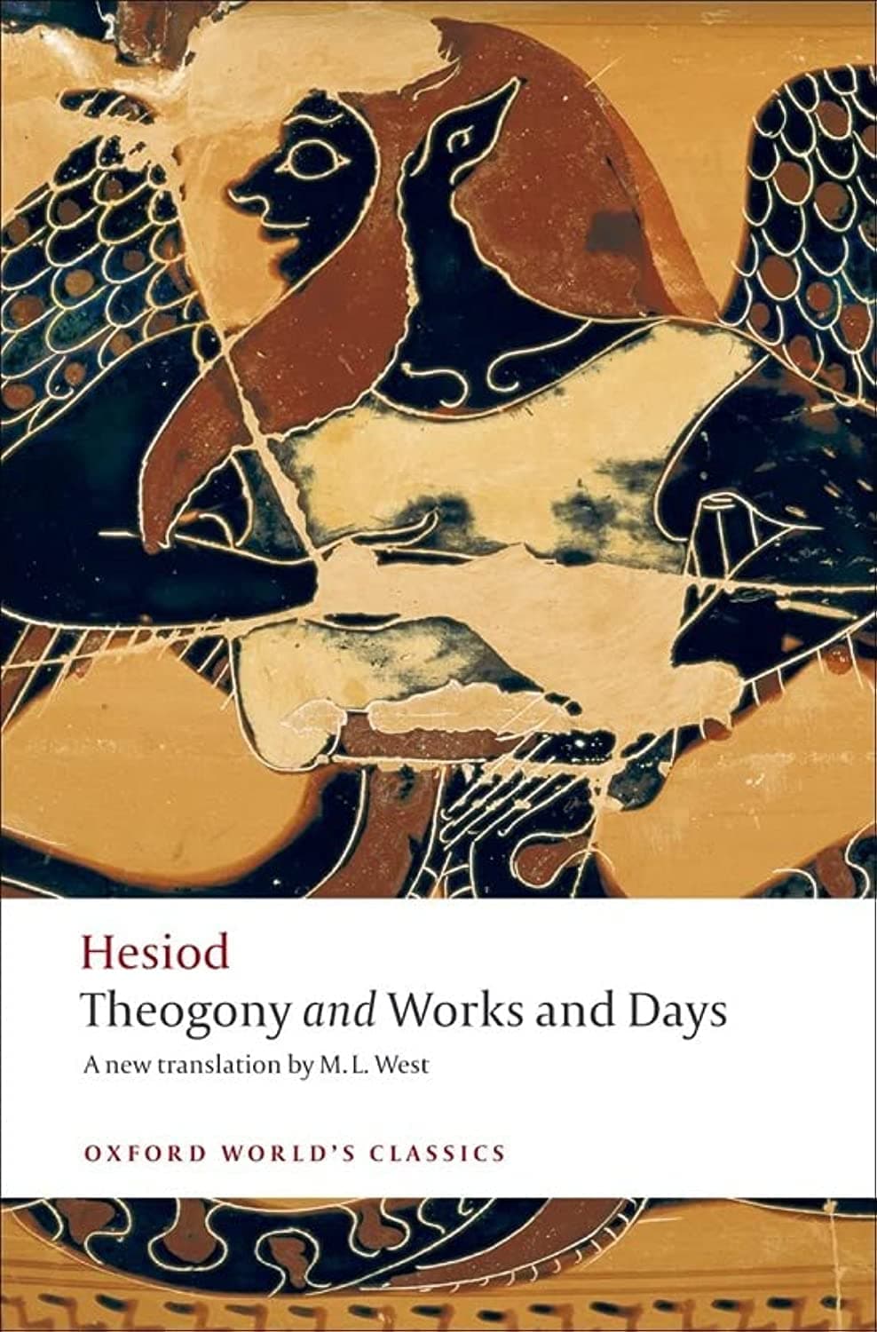 Cover Image for Works and Days by Hesiod