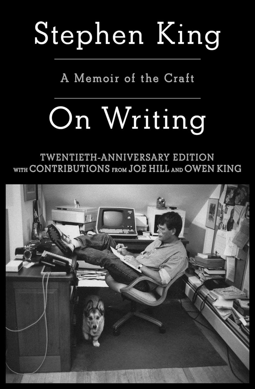 Cover Image for On Writing by Stephen King