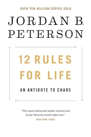 Cover Image for 12 Rules for Life