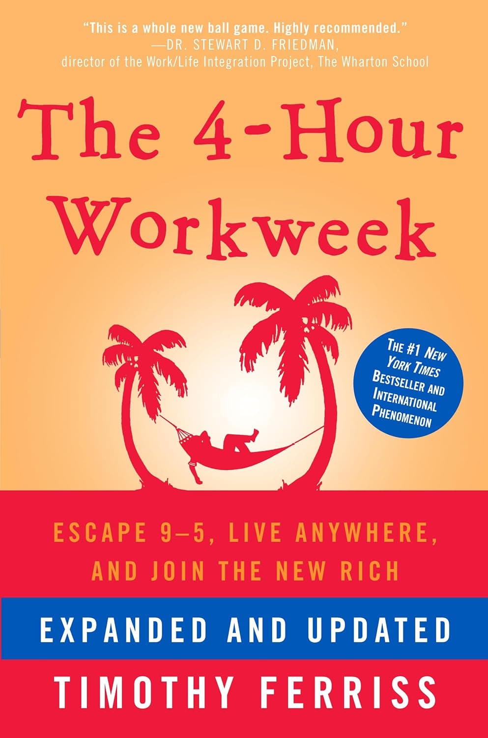 Cover Image for The 4-Hour Workweek