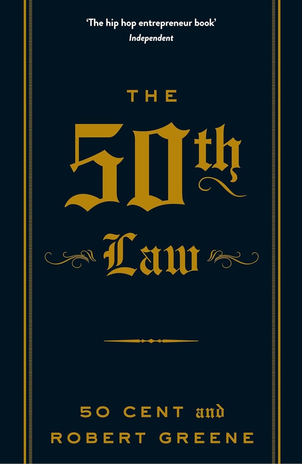 Cover Image for The 50th Law by Robert Greene