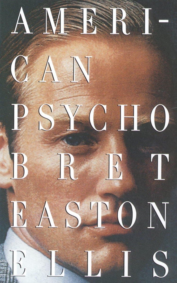 Cover Image for American Psycho by Bret Easton Ellis