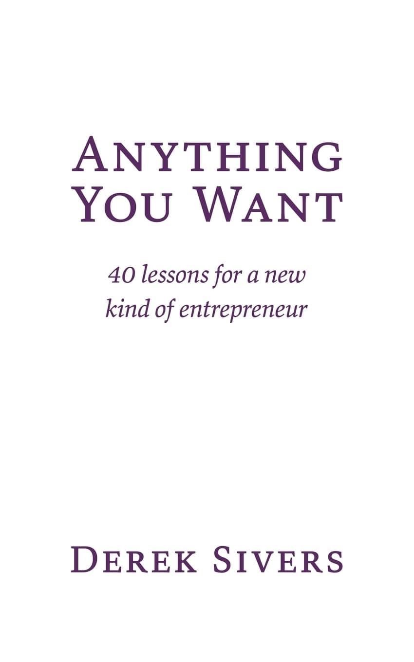 Cover Image for Anything You Want