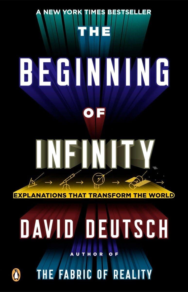 Cover Image for The Beginning of Infinity