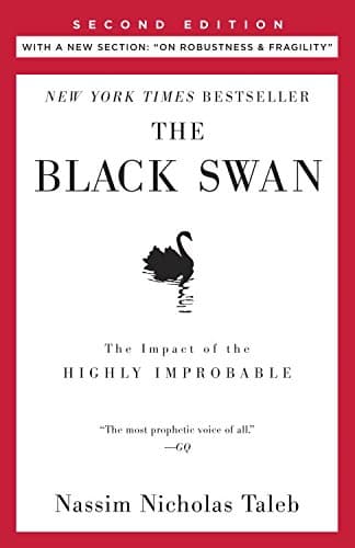Cover Image for The Black Swan by Nassim Nicholas Taleb