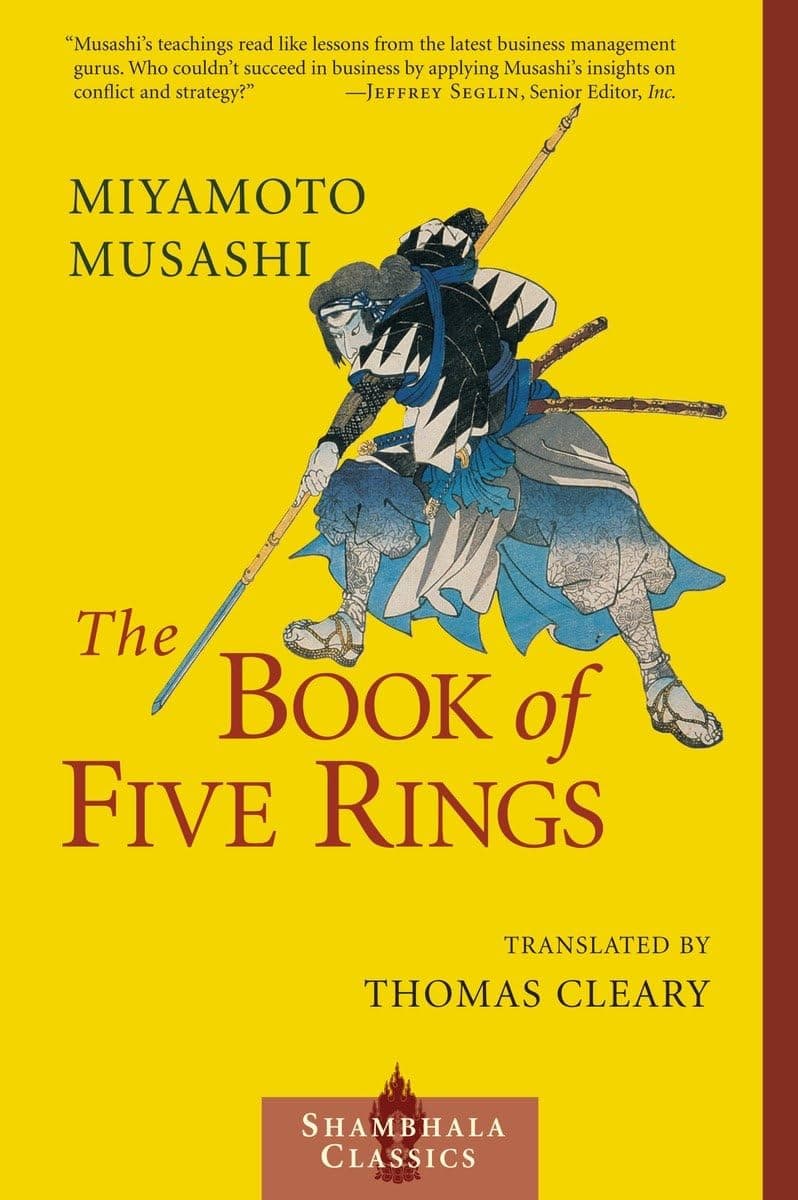 Cover Image for The Book of Five Rings