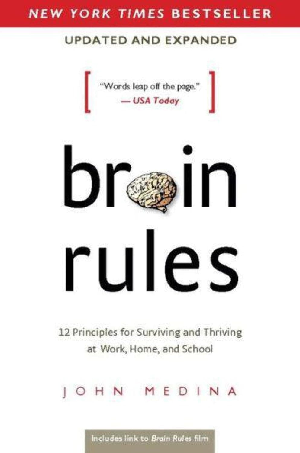 Cover Image for Brain Rules
