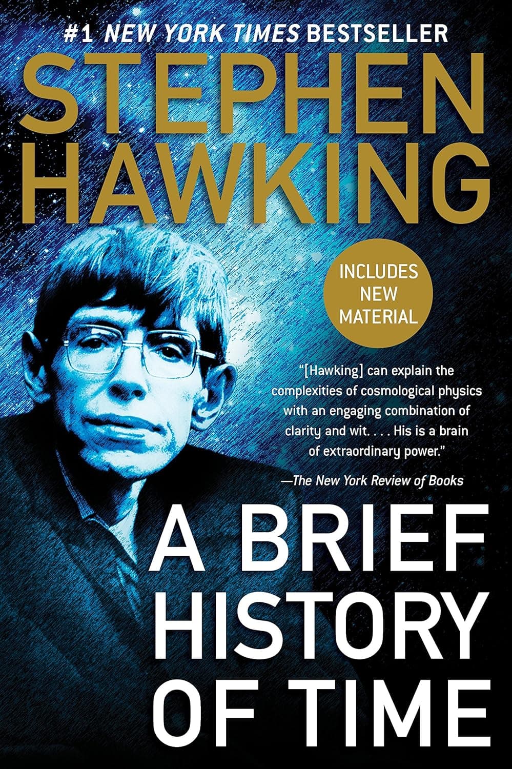 Cover Image for A Brief History of Time by Stephen Hawking