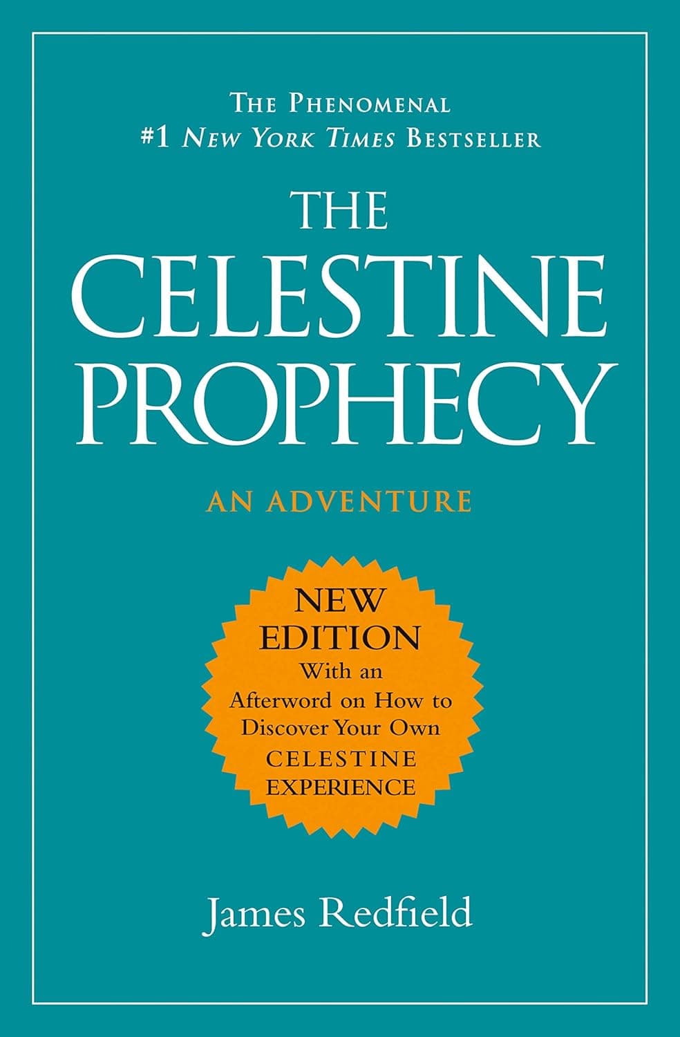 Cover Image for The Celestine Prophecy by James Redfield