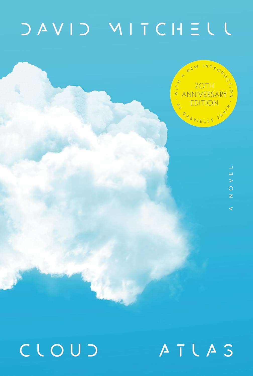 Cover Image for Cloud Atlas by David Mitchell