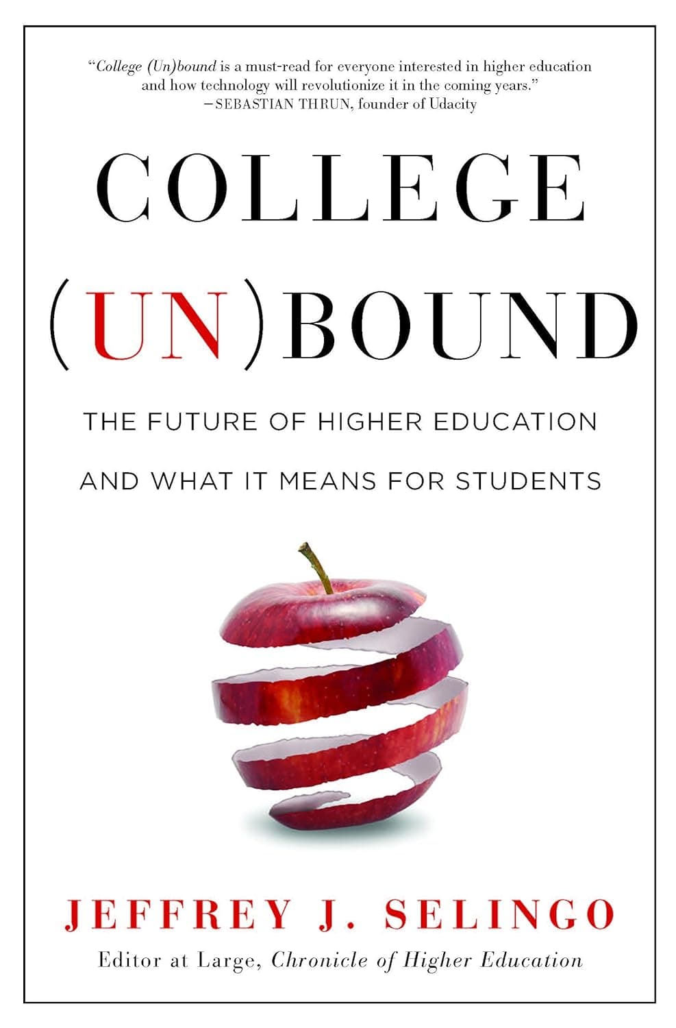 Cover Image for College Unbound
