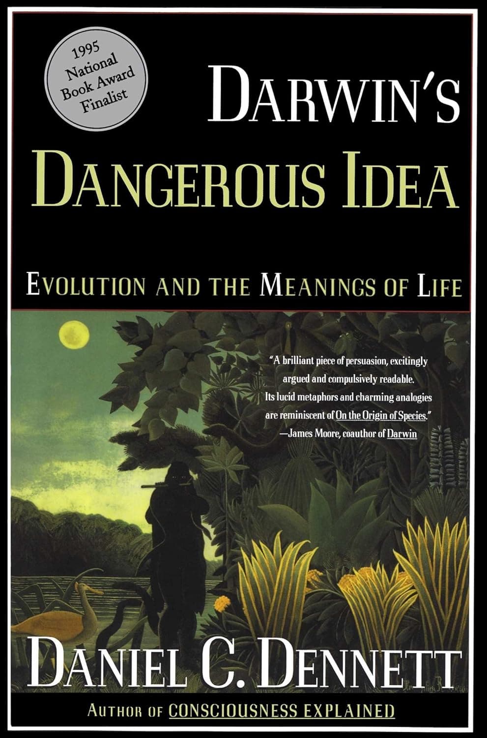 Cover Image for Darwin's Dangerous Idea