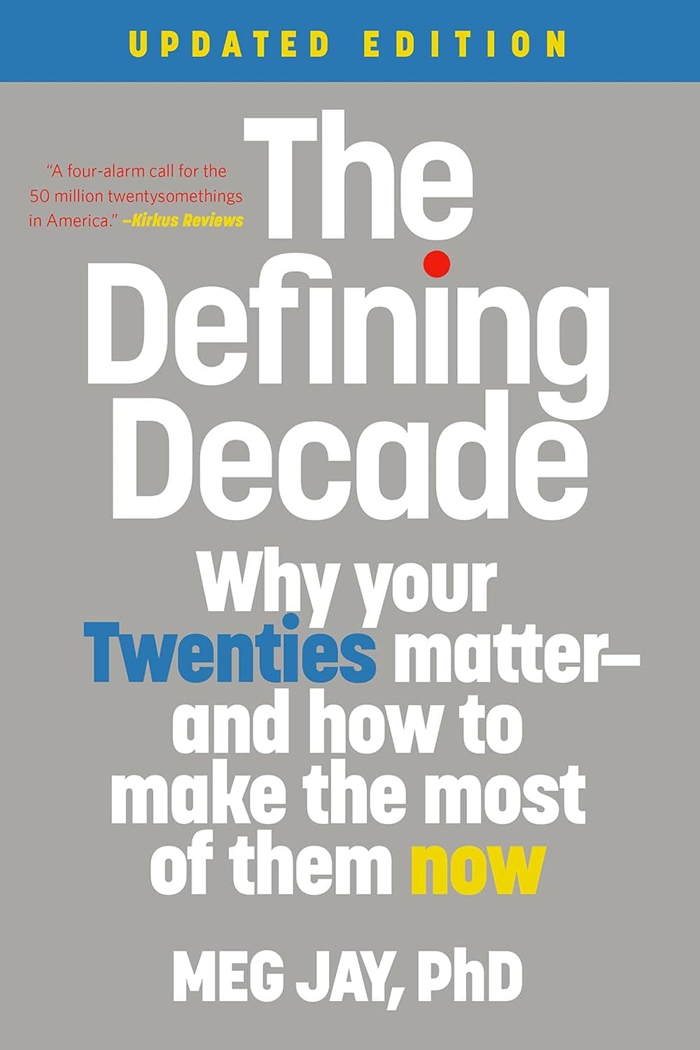 Cover Image for The Defining Decade