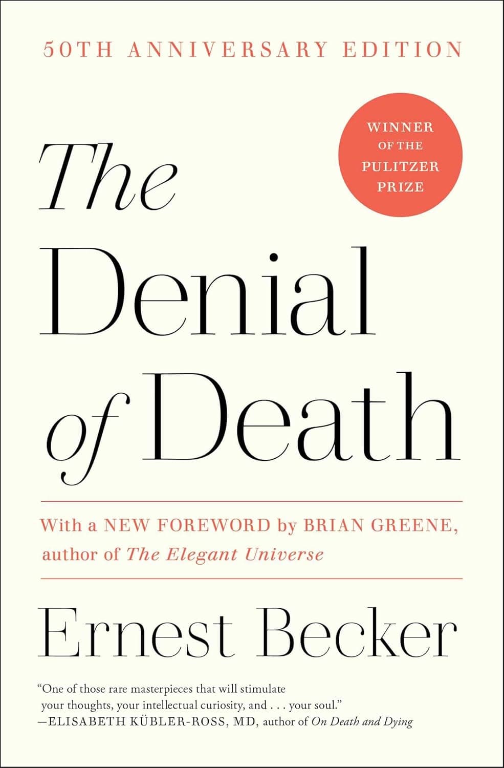 Cover Image for The Denial of Death
