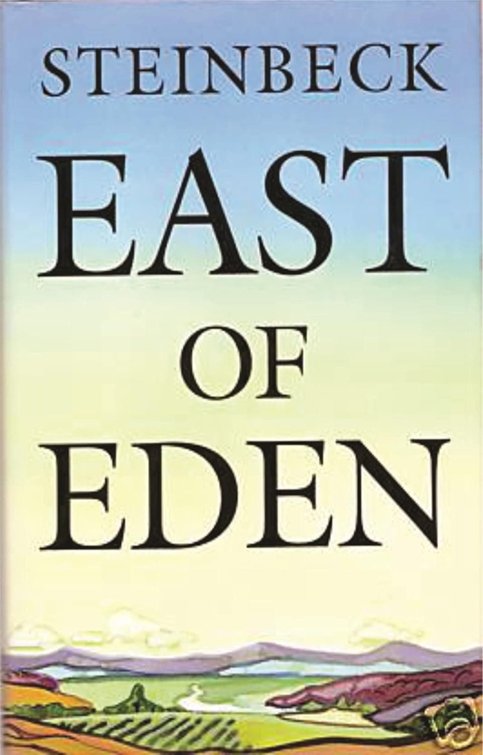 Cover Image for East of Eden