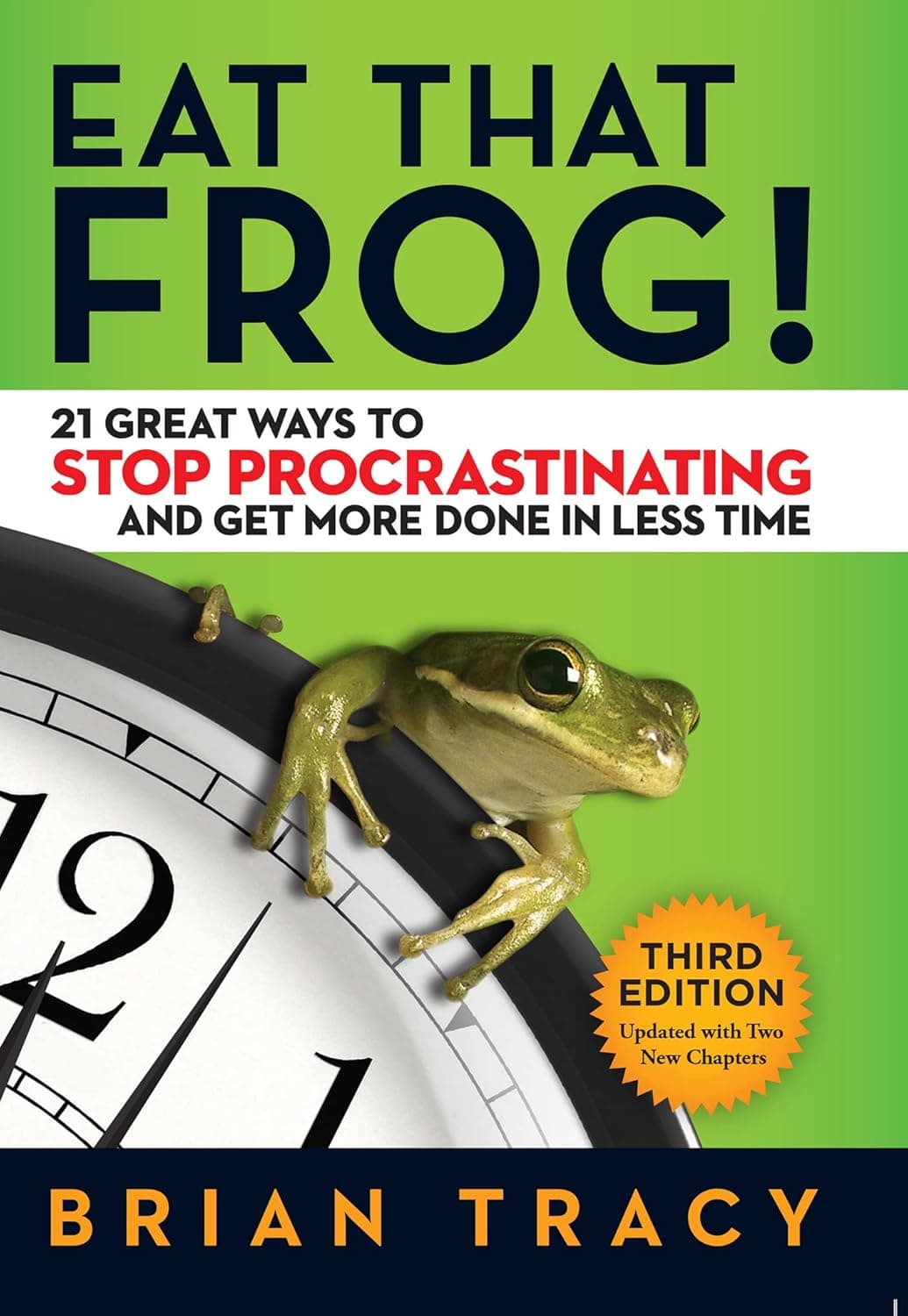 Cover Image for Eat That Frog