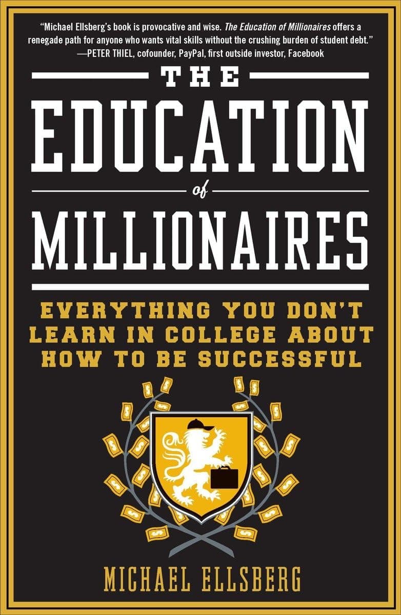 Cover Image for The Education of Millionaires