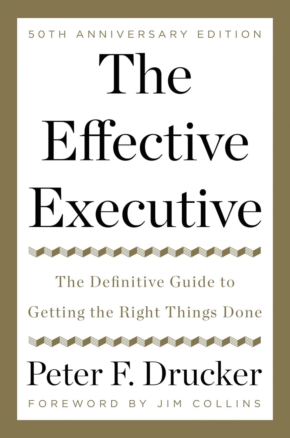Cover Image for The Effective Executive