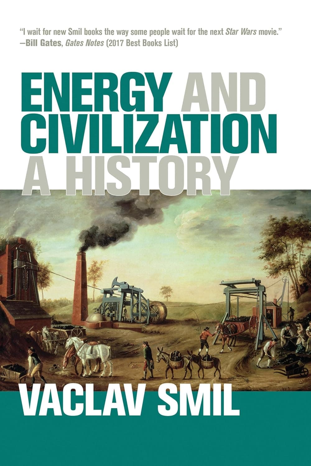 Cover Image for Energy and Civilization