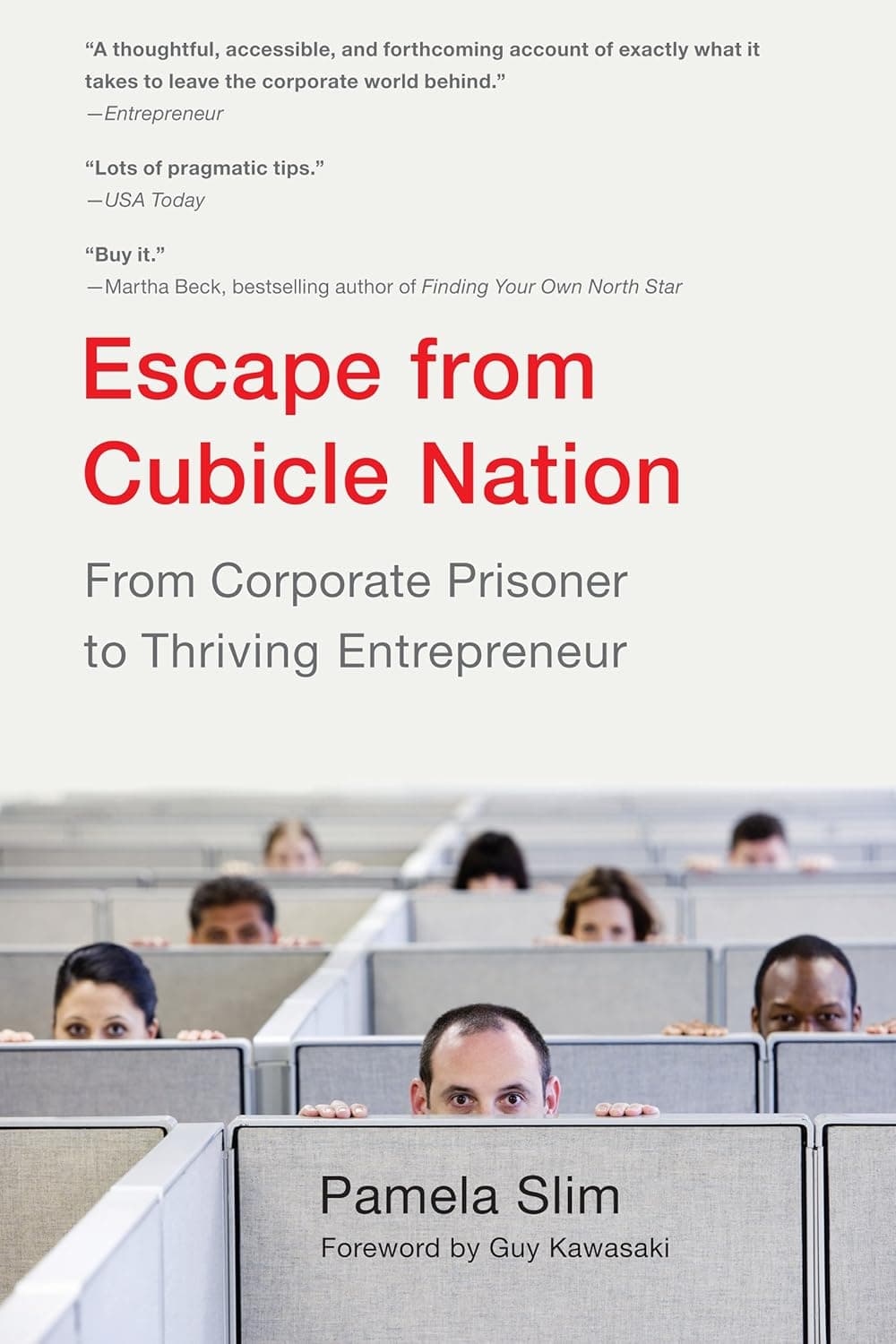 Cover Image for Escape from Cubicle Nation
